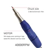 Nail Drill Tool Polish Handle Handpiece Brush Pen Handle Electric Micro Motor Handle for Nail Machine Jewelry Making Tools 108FH 4
