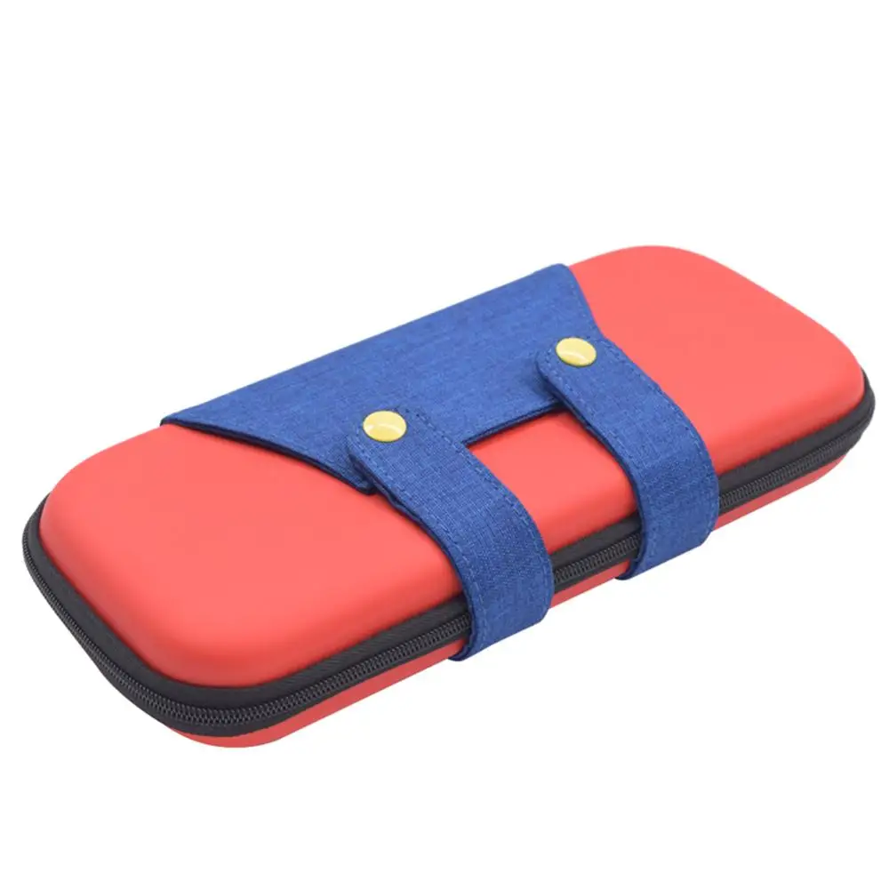 Switch Lite Red Защитный чехол для nintendo Switch/Switch Lite, чехол для переноски, чехол для переноски, аксессуар для переключателя, защитная коробка с гнездом для аксессуаров - Цвет: Switch Lite Red