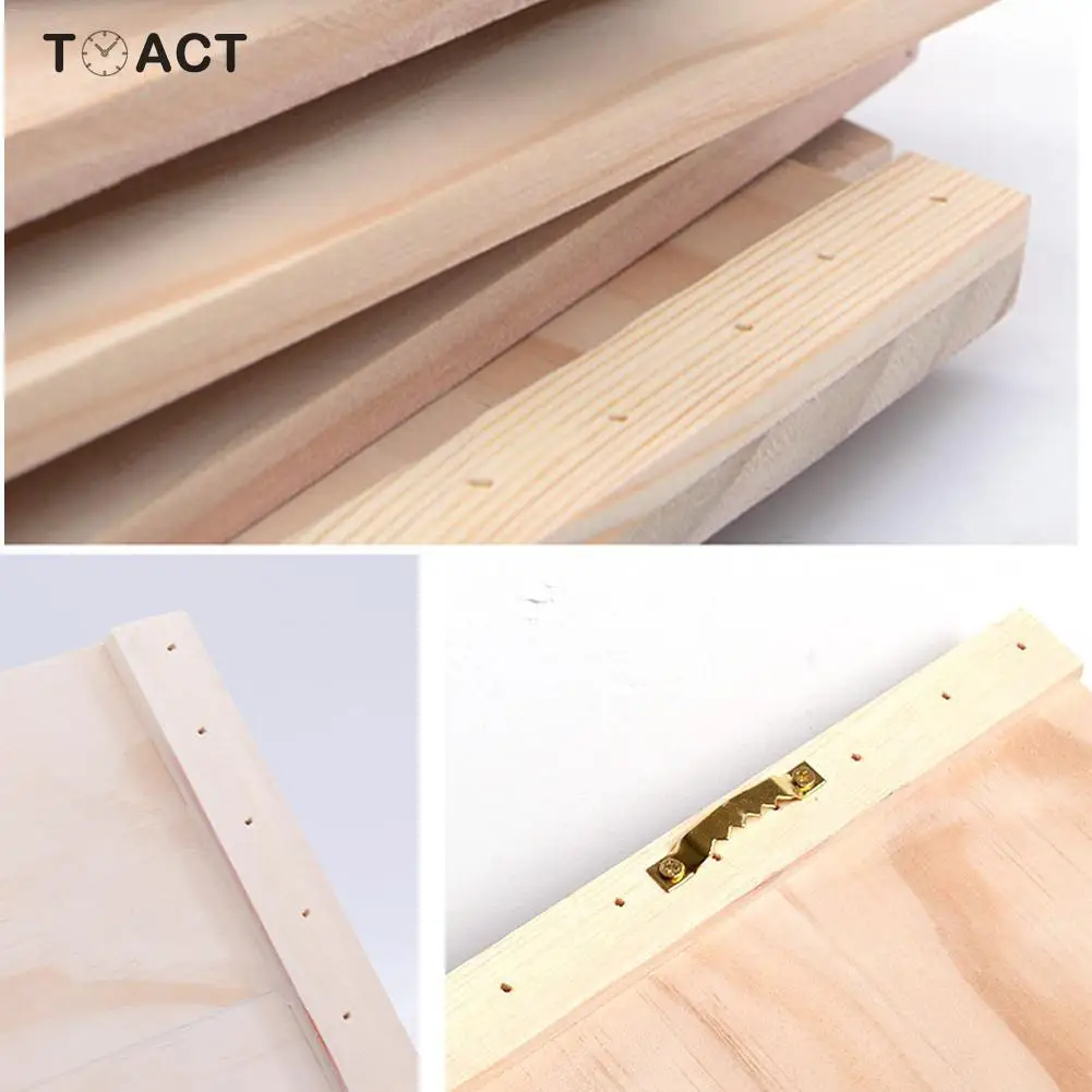 Ceny Ins styl naturalny drewniany stojak do przechowywania bez węzeł sosna Handmade DIY do przechowywania towaru regał z półkami do przechowywania dekoracji