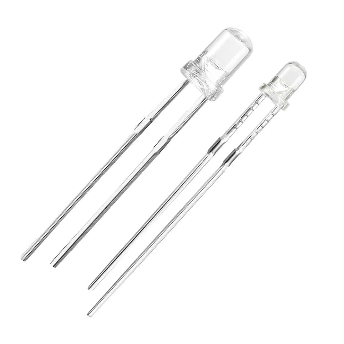 

uxcell UV Light Emitting Diode 20mA Clear Round Purple Ultraviolet LED Diode DIP Lighting Bulb Lamps Electronics Components