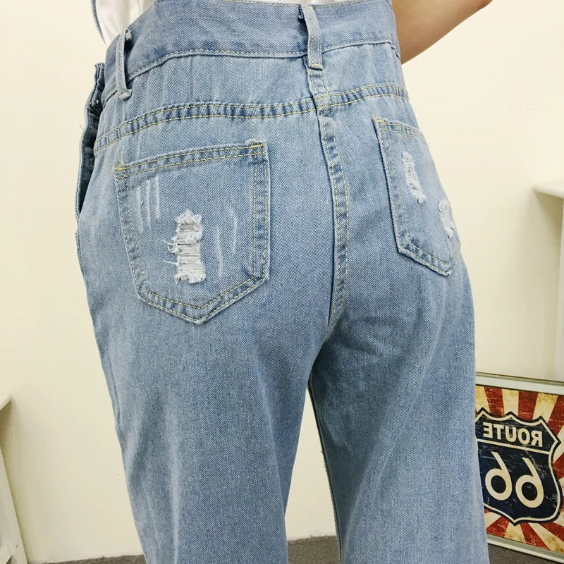 Jumpsuits for Women Denim Pockets Korean Fashion Harajuku Ankle-length Womens Streetwear Hot Sale Vintage Females Ulzzang Casual