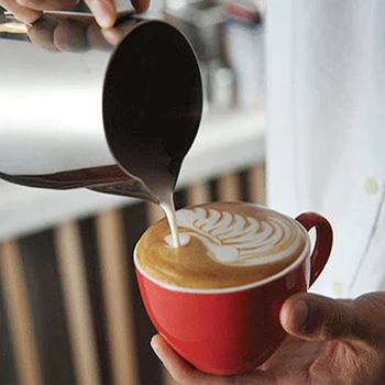 

Coffee Pull Flower Mould Bar Stainless Steel Milk Foam Coffee Pot Home Bar Milk Tea Shop Foam Pull Cup Coffee Latte Container