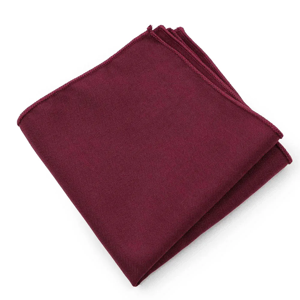 Мягкий однотонный брикантный платок из 100% хлопка для женщин и мужчин Свадебная