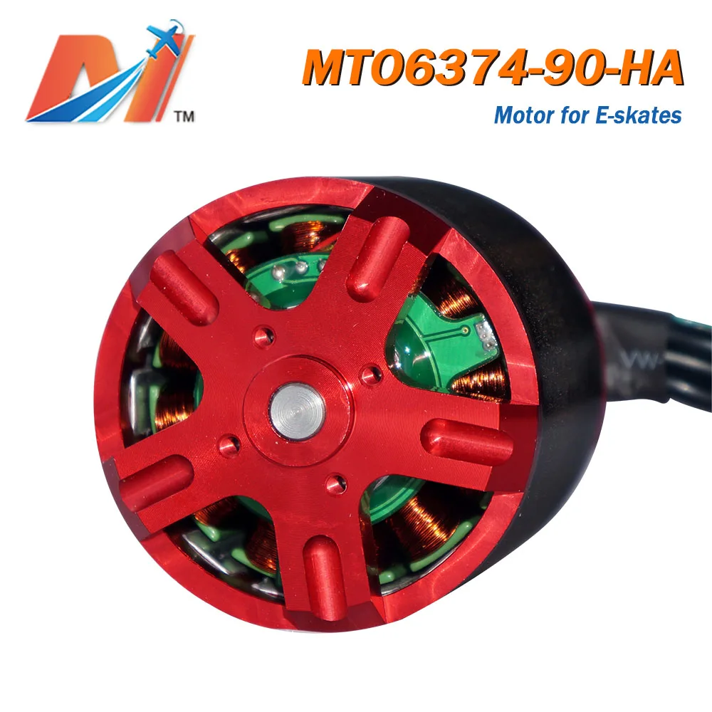 Maytech распродажа рыбный скейтборд 6374 90KV rc велосипеды мотор для Лонгборда