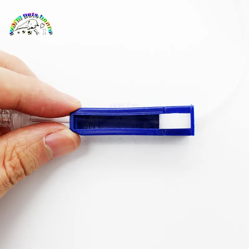 Disposable Sterile Animal Intravenous Fluid Bottle IV Fluid for Dog Cat 250ml Intravenous Catheter Veterinary Supplies 5