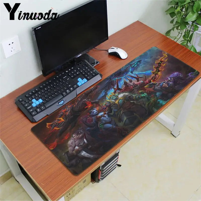 Lock Edge 30x80cm Maiya My Favorite Dota 2 hero фиксирующий край коврик для мыши игровой коврик большой коврик для мыши клавиатуры коврик - Цвет: Lock Edge 30x80cm