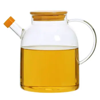 

Large Capacity Oil Pot Seasoning Pot Vinegar Barrel Soy Sauce Bottle Sesame Oil Oil Barrel Jug Kitchen Supplies Anti-leakage Oil
