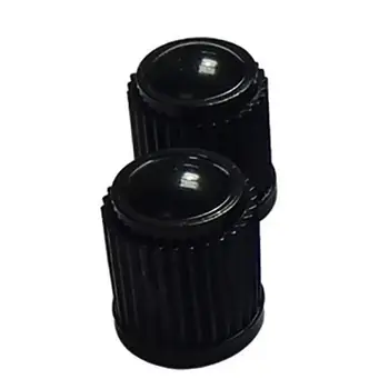 

10Pcs Automobile Tire Valve Dustproof Cap Plastic Cap Valve Cap Tire Cap Universal Automobile Tire Valve