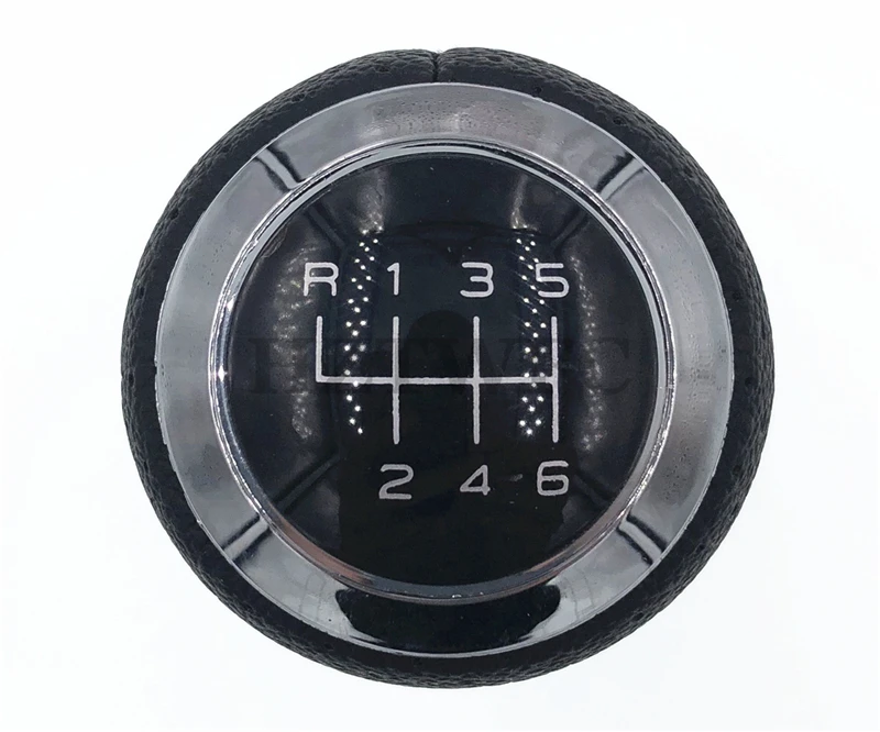 Высокое качество 6 скоростей черная ручка переключения передач для Audi A4 S4 B8 8K A5 8T Q5