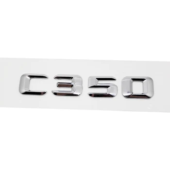 

For Mercedes Benz 190E W201 W202 W203 W204 W211 W210 W212 W205 C Class C350 Rear Lid Emblem Badge Number Words Letters Sticker