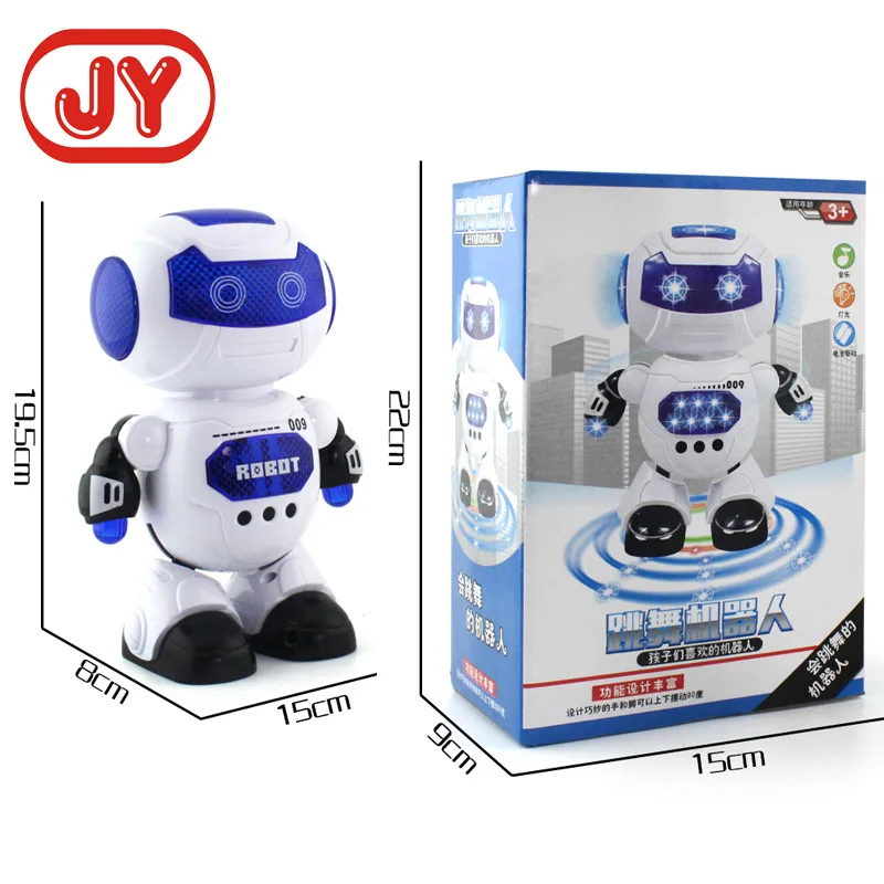 

Hot Selling Robot Toys Music Light Electric Toys Dancing Robot
