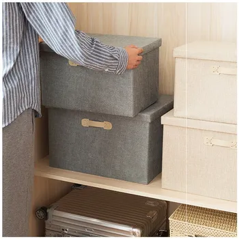 

Storage Box Fabric Storage Box Oxford Cloth Storage