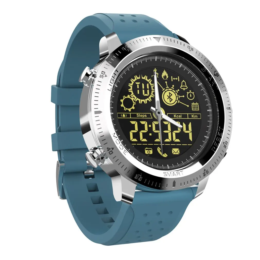 NX02 Sport Activity Tracker Calories Pedometer Smartwatch Stopwatch Call SMS Reminder 33-month Standby Time Smart Watch men