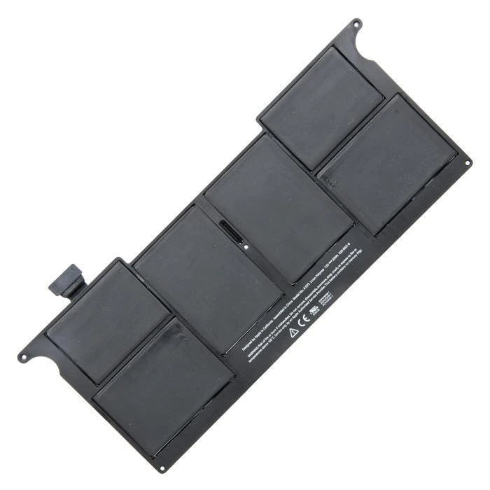 Аккумуляторная батарея (аккумулятор) A1375 для ноутбука Apple MacBook Air 11 A1370 Late 2010 5000mAh/35Wh
