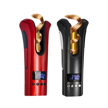 

Automatic Curling Iron Tourmaline Ceramic Heater and LED Digital Mini Portable Curler Air Curling Wand