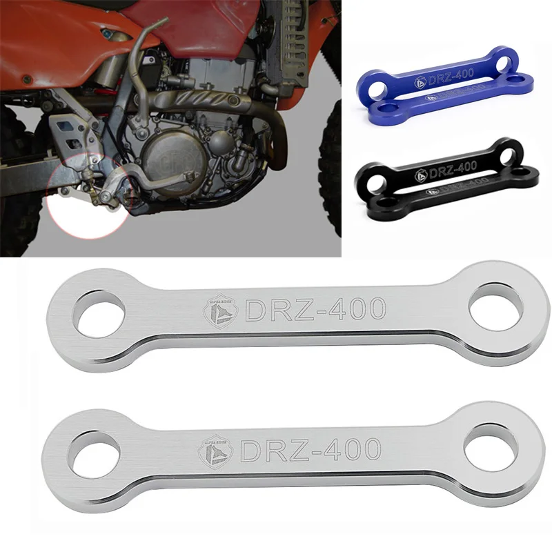 " дюймов Drop Links понижающий комплект 51 мм для 2000- Suzuki DRZ 400 DRZ400 DRZ400E DRZ400S DRZ400SM KLX400 модели ссылка комплект E/S SM
