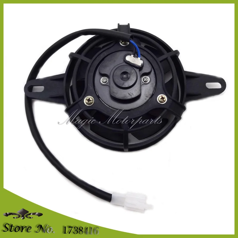 Oil Cooler Water Cooler New Electric Radiator Cooling Fan For 200cc 250cc Chinese ATV Quad Go Kart Buggy Dirt Bike Motorcycle