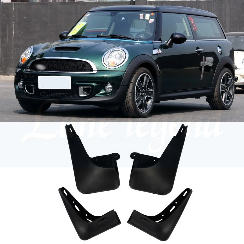 Спереди и сзади насадки для защиты от грязи для Mini Cooper Clubman R55 2008- Брызговики гвардии 2009 2010 2011 2012 2013 Fender