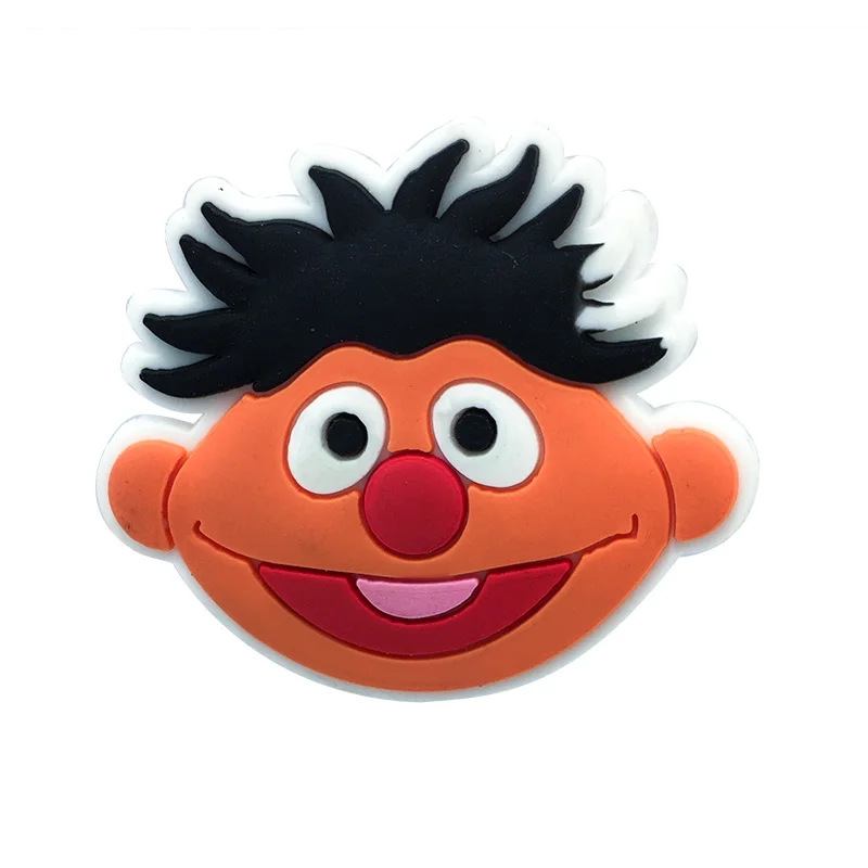 1 шт. Sesame Street hp Science фантастика ПВХ обувь подвески аксессуары подходят для обуви браслеты Croc jibz обувь пряжки Ormaments - Цвет: 022-12