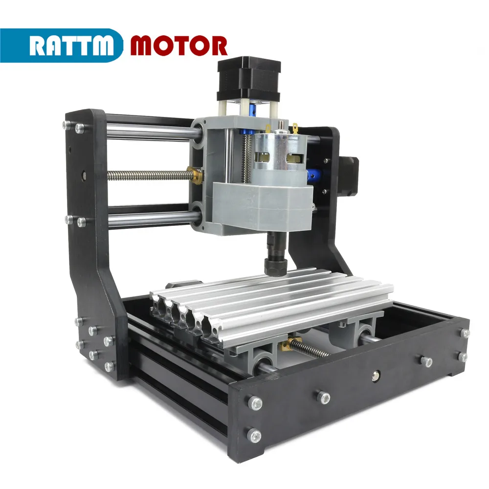 EU / US корабль CNC настольный мини лазерный гравировальный фрезерный станок 1610 Pro diy