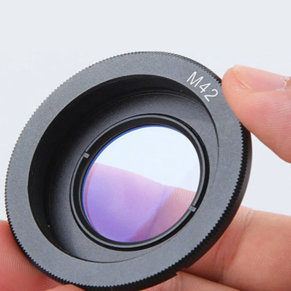 Для M42-Nikon M42 переходное кольцо для объектива с корректирующим объективом для головы бесконечности фокуса Профессиональные Стильные линзы