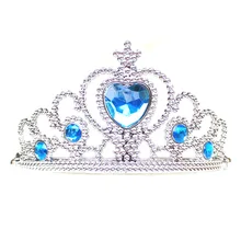 Любовь Живая Невеста Снежная Королева Принцесса Корона Эльзы резинки для волос аксессуары для волос