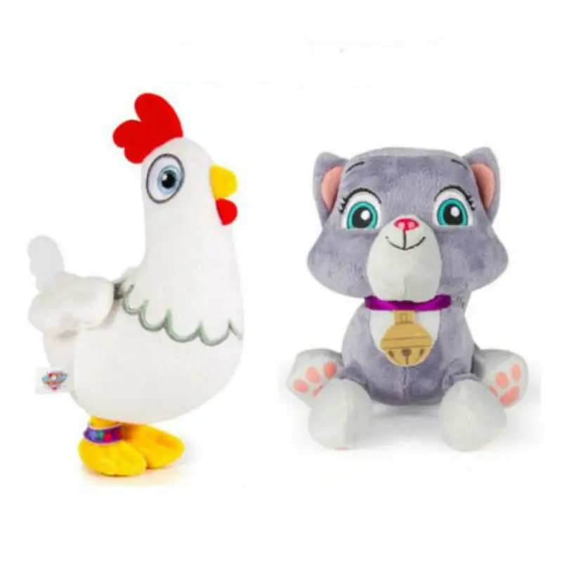 chickaletta paw patrol teddy
