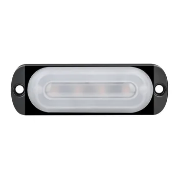 

Dust-proof Urgent Light Splash-proof 4LED Blue Truck Motorcycle Fog Lamp