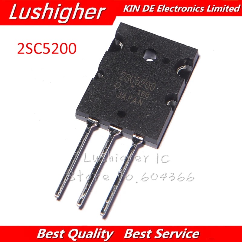 

50PCS 2SC5200 TO-3PL SC5200 C5200