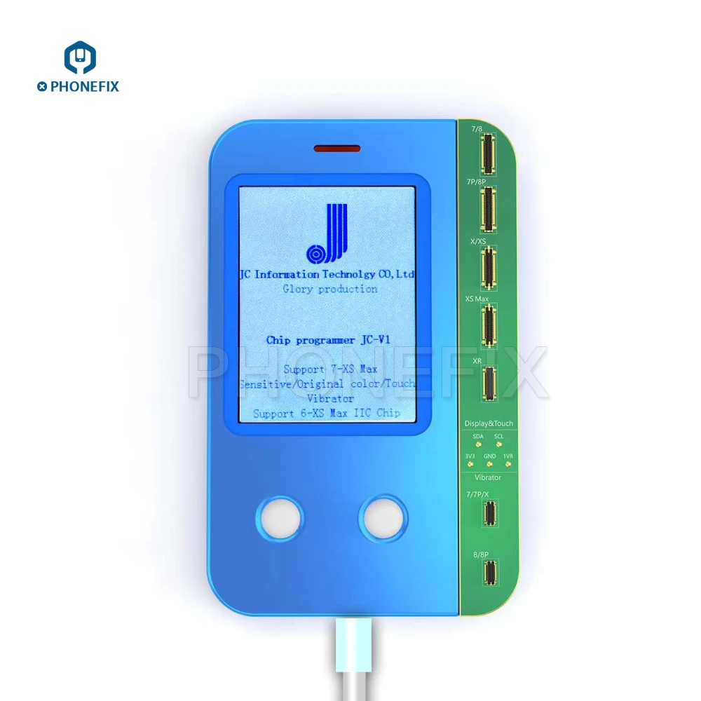 JC V1 EEPROM программатор данных для iPhone Xs Max X 8 Plus 8 7P 7 светильник сенсорный вибратор Считывание данных Ремонт Инструменты