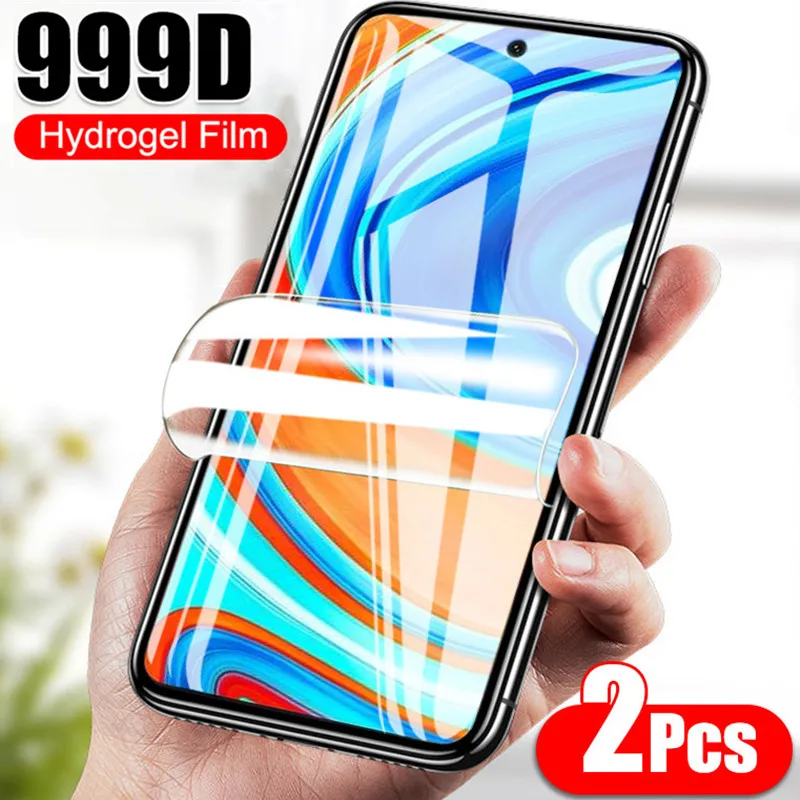

Гидрогелевая пленка 300D с полным покрытием для Xiaomi Redmi Note 8 7 9 Pro 9s 8T 8A 7A Mi 10 K30 ultra K20 9 Lite poco f2, Защитная пленка для экрана
