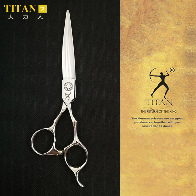 Titan professional barber hair scissor salon cutting scissors