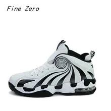 Новинка; Баскетбольная обувь; мужская спортивная обувь с высоким берцем; удобная дышащая Спортивная обувь; парные модели баскетбольной обуви