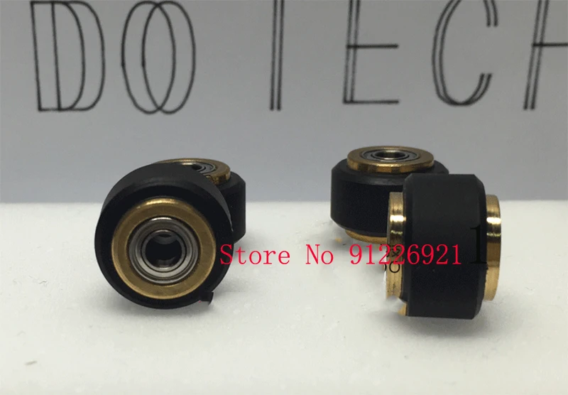 roller of printer Original Graphtec CE6000 Push Roller Assembly Graphtec CE6000-40 CE6000-60 CE6000-120 Cutting Paper Pressure Roller Component roller thermal printer Printer Parts