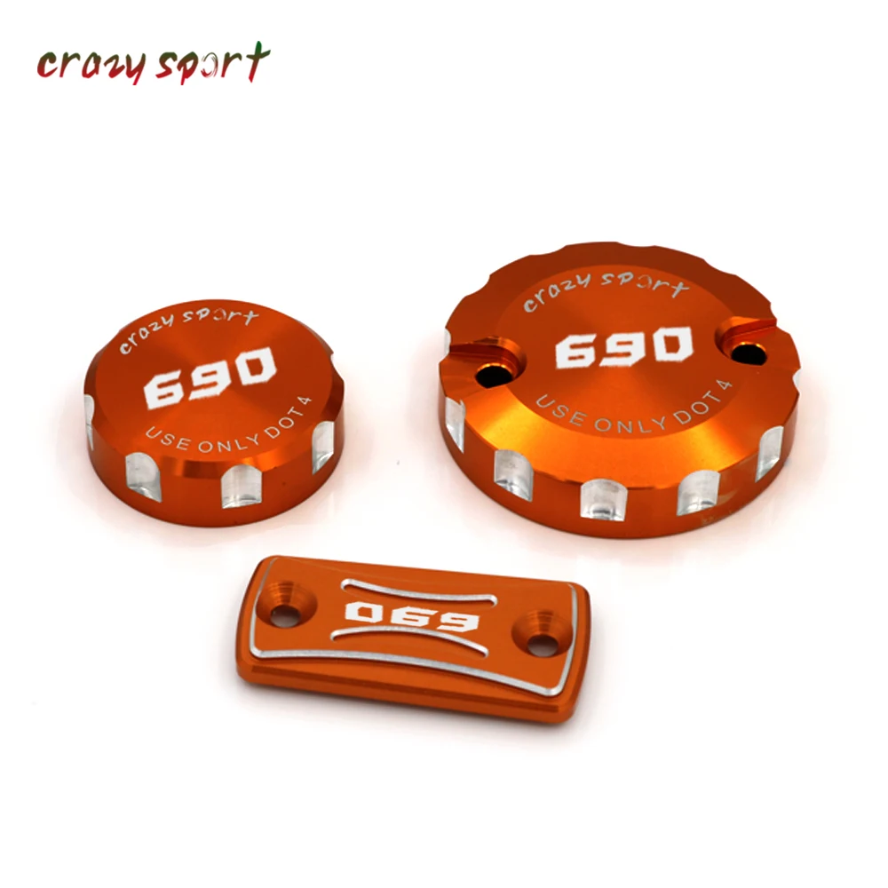 

Крышка Резервуара сцепления переднего заднего тормоза для KTM 690 Дюка R 690дюк 2014-2018 2017 мотоциклетная фотокрышка с логотипом