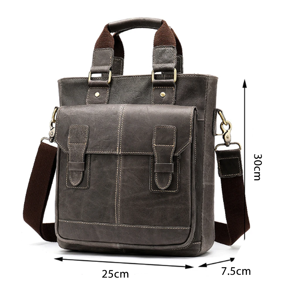 mens messenger bag with handle