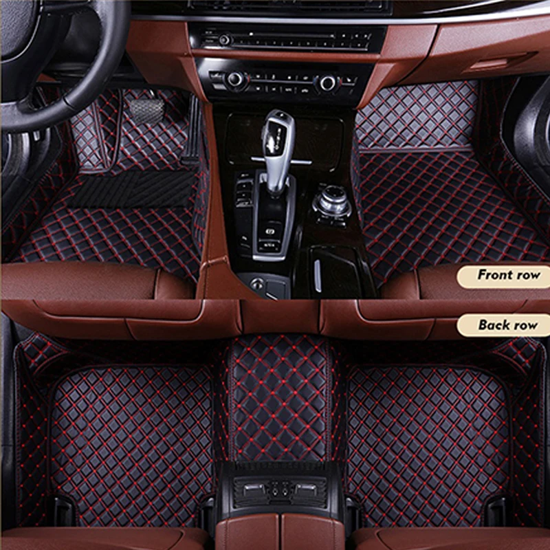 Автомобильные коврики для BMW X5 5 мест 2014 2015 2016 2017 2018 пользовательские