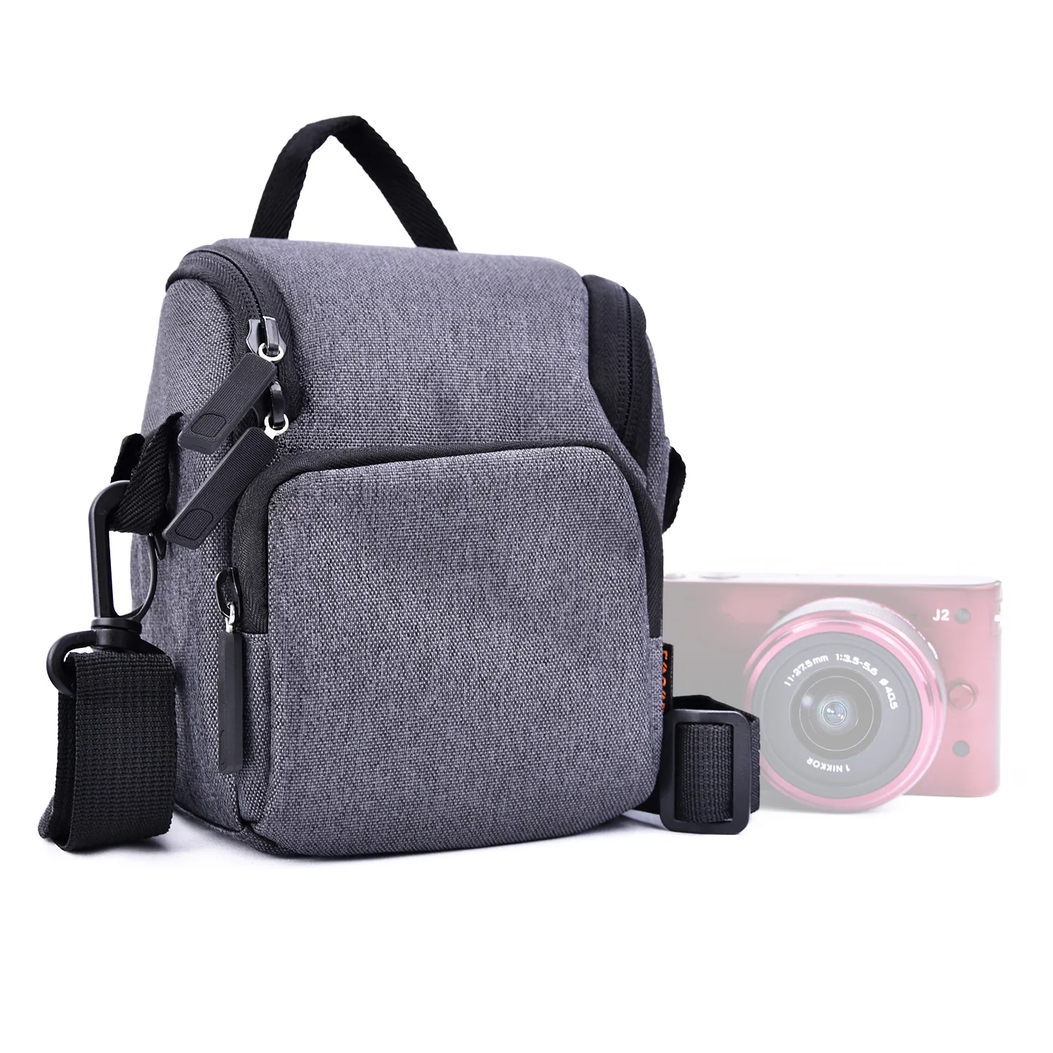 fosoto Waterproof Camera Bag Case Compatible for Canon PowerShot