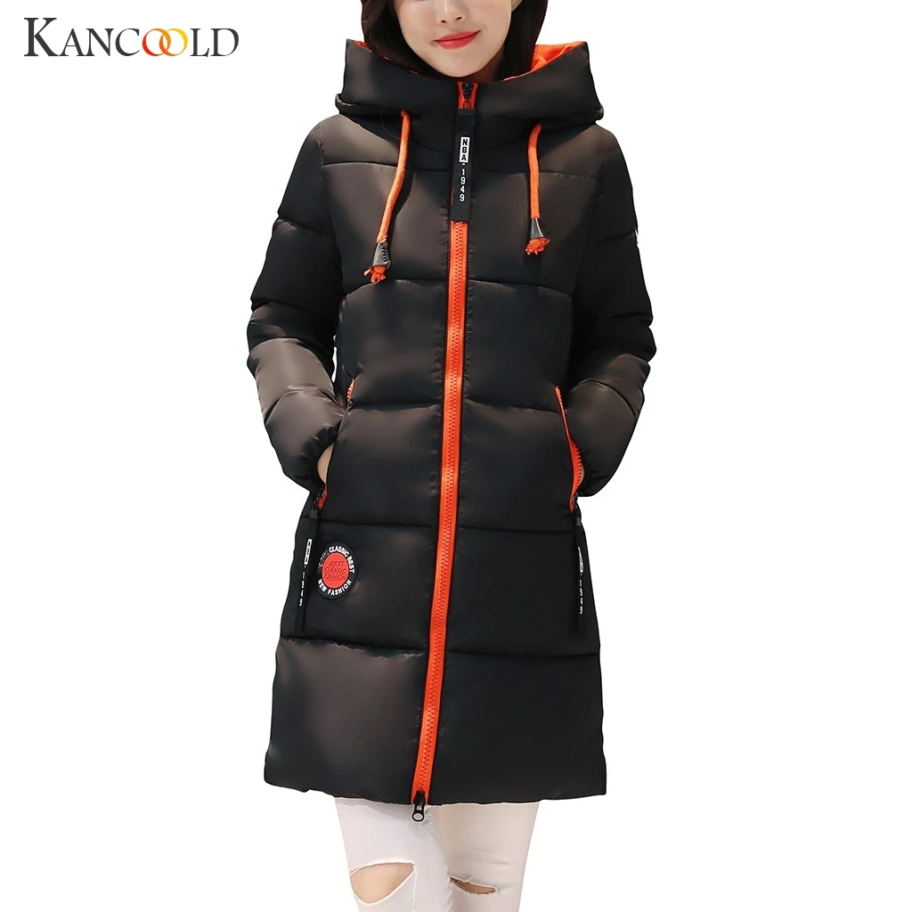 KANCOOLD женский пуховик, брендовая новинка, зимние теплые куртки, женский длинный светильник, пуховик на белом утином пуху, ультра-светильник, пальто с капюшоном