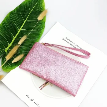 

women's Handbag Fashion Creative Glitter Zipper Elegant Party Coin Purse Clutch Bag Earphone Package Small Bag 2020 New