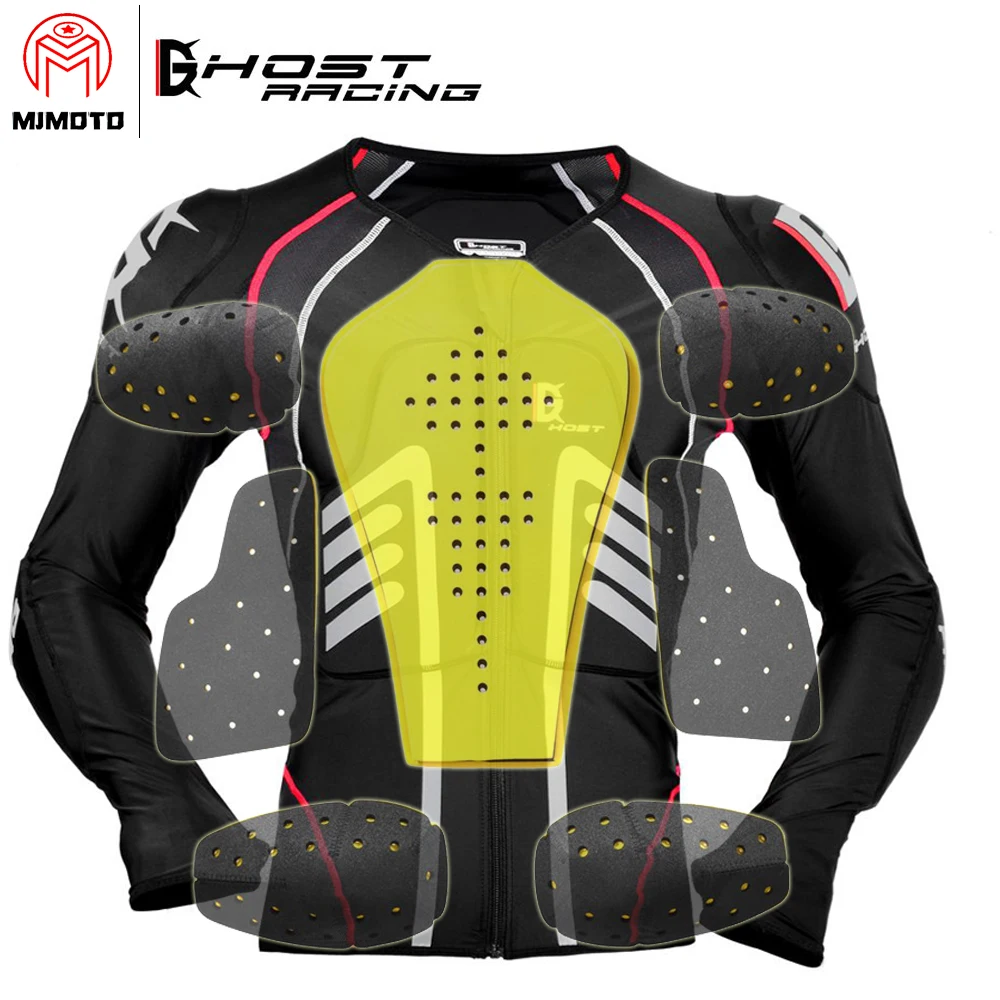 Motorcycle Riding Armor Clothes Moto Body Armor Motocross Jacket Protective Pants Men