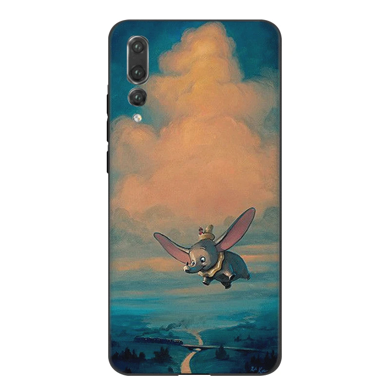 B8 Мобильный чехол для телефона для samsung S6 S7 край S8 S9 10 S10 S10E плюс M10 M20 M30 M40 Note 8, 9, 10, крышка Дамбо оболочки - Цвет: B8