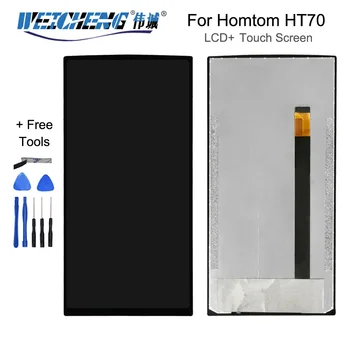 

6.0 inch FOR HOMTOM HT70 LCD Display+Touch Screen 100% Original Tested LCD Digitizer Glass Panel Replacement For HOMTOM HT70