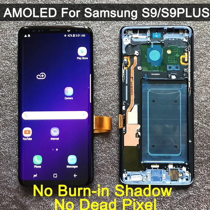 Original Amoled Replacement For Samsung Galaxy S9 S9 Lcd Display Touch Screen Digitizer With Frame G960 G965 S9 Plus Lcd Mobile Phone Lcd Screens Aliexpress Original Amoled Replacement For Samsung Galaxy S9 S9 Lcd Display Touch Screen Digitizer With Frame G960 G965 S9 Plus Lcd Mobile Phone Lcd Screens Aliexpress