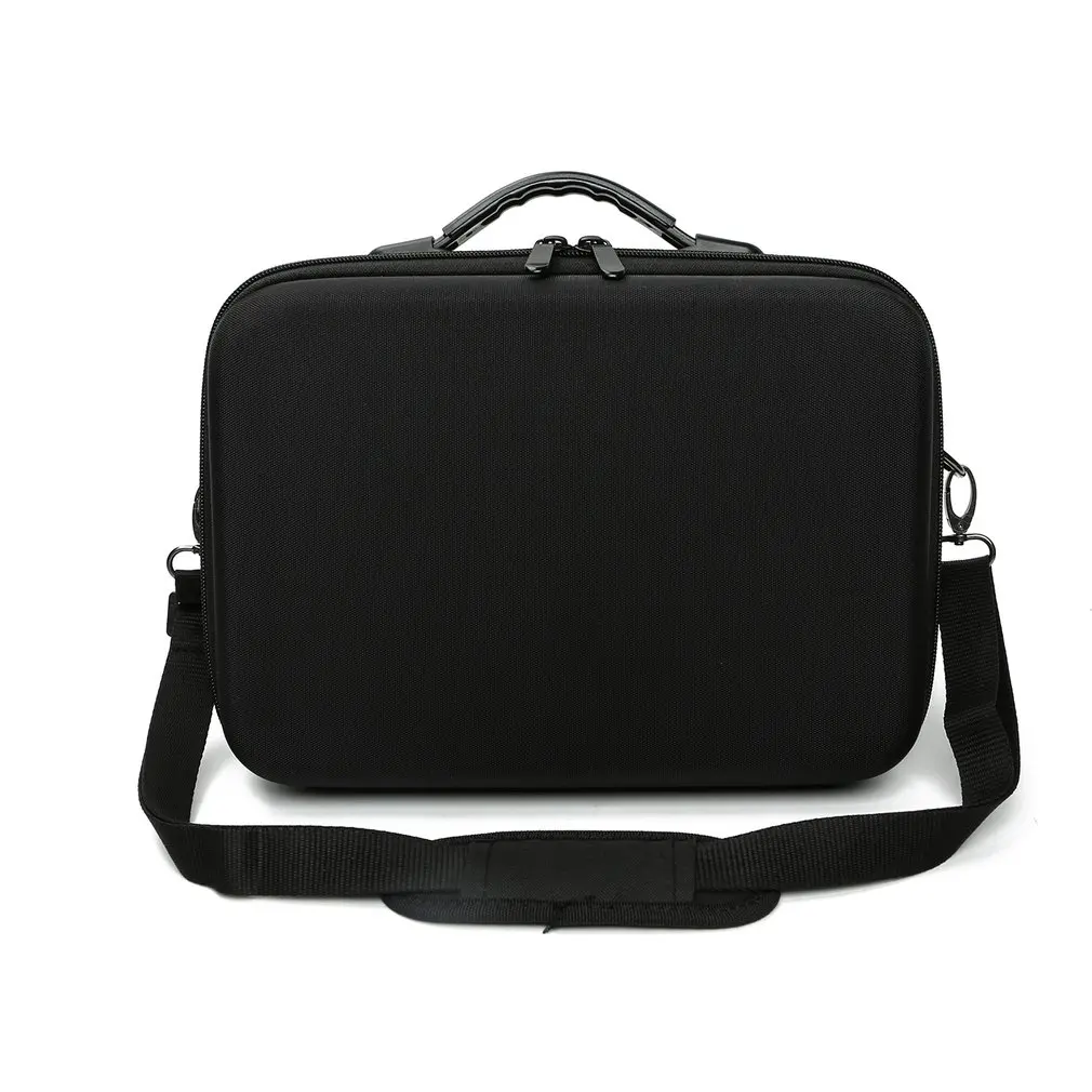 Buy Mini Waterproof Handbag Portable Case Nylon EPE Storage Box Single Shoulder Bag For DJI Mavic Mini Drone Bags Accessories