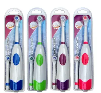 

1118 2pcs/oack Electric Toothbrush USB Charge Rechargeable Tooth Brushes Value spree mysterious birthday gift surprise Christmas