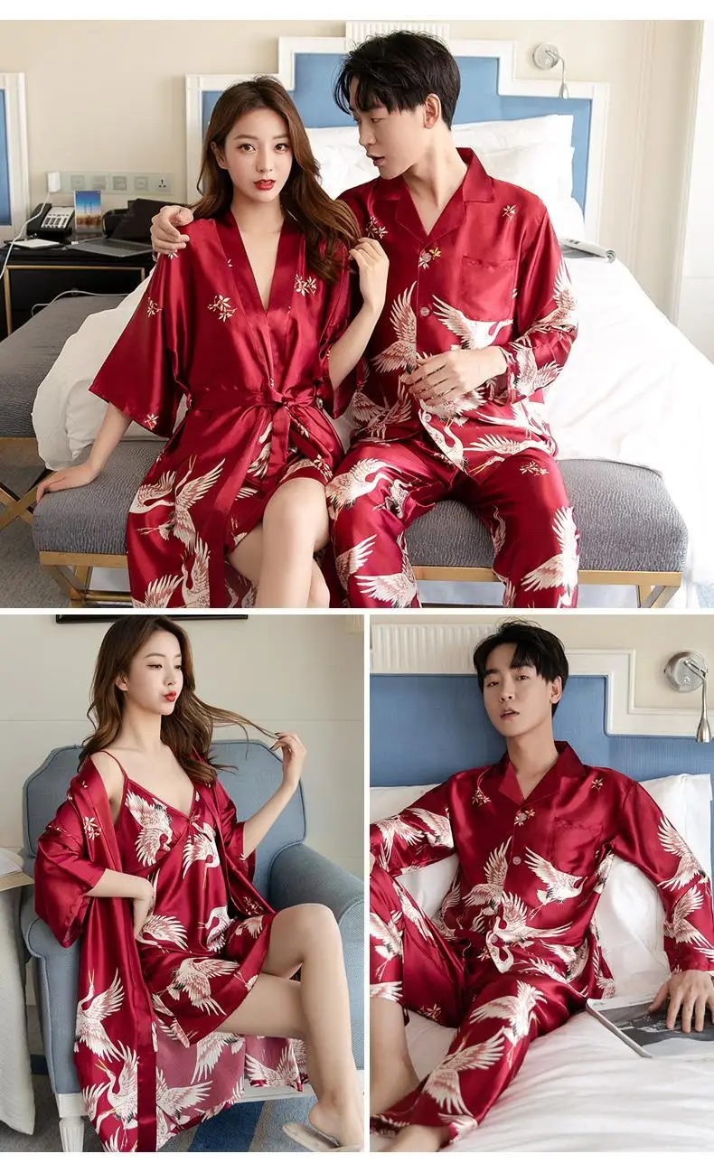 cotton pjs Men Male Comfortable Pyjamas Plus Size XXXL 4XL Long Sleeve Casual Home Wear Autumn Silk Boy Pajama Sets Leisure Sleepwear Set mens pjs