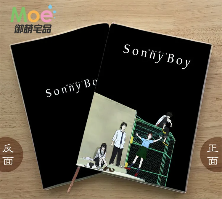 

Дневник в стиле аниме Sonny для мальчиков, школьный блокнот, бумажный ежедневник, планировщик, альбом для рисования, подарок для детей, товары для фотографий