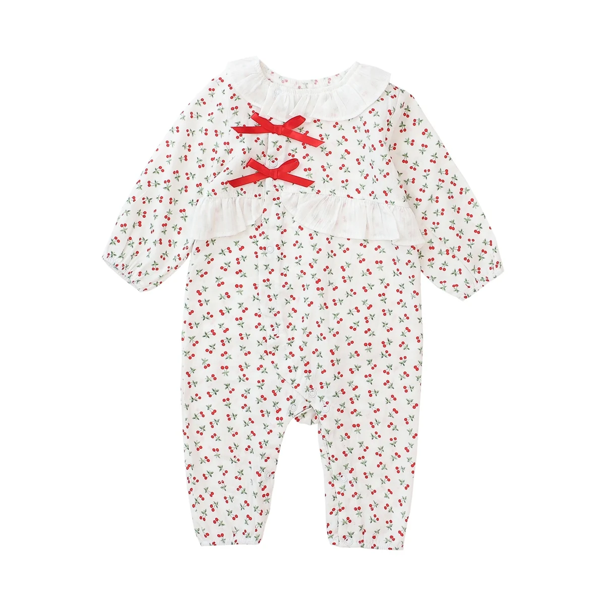 

Sanlutoz Toddler Girls Clothes Princess Casual Long Sleeve Baby Girls Rompers Autumn Cute