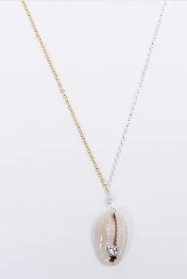 necklace Большая пресноводная жемчужина ожерелье росариос Католикос Чокеры бусы ожерелье без ожерелья модные ожерелья для женщин - Окраска металла: necklace